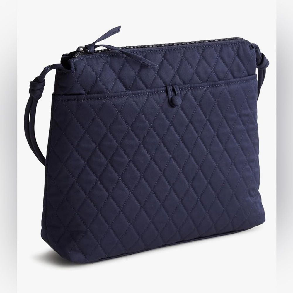 Vera Bradley Original Hipster in Peacoat Premium Cotton NWOT